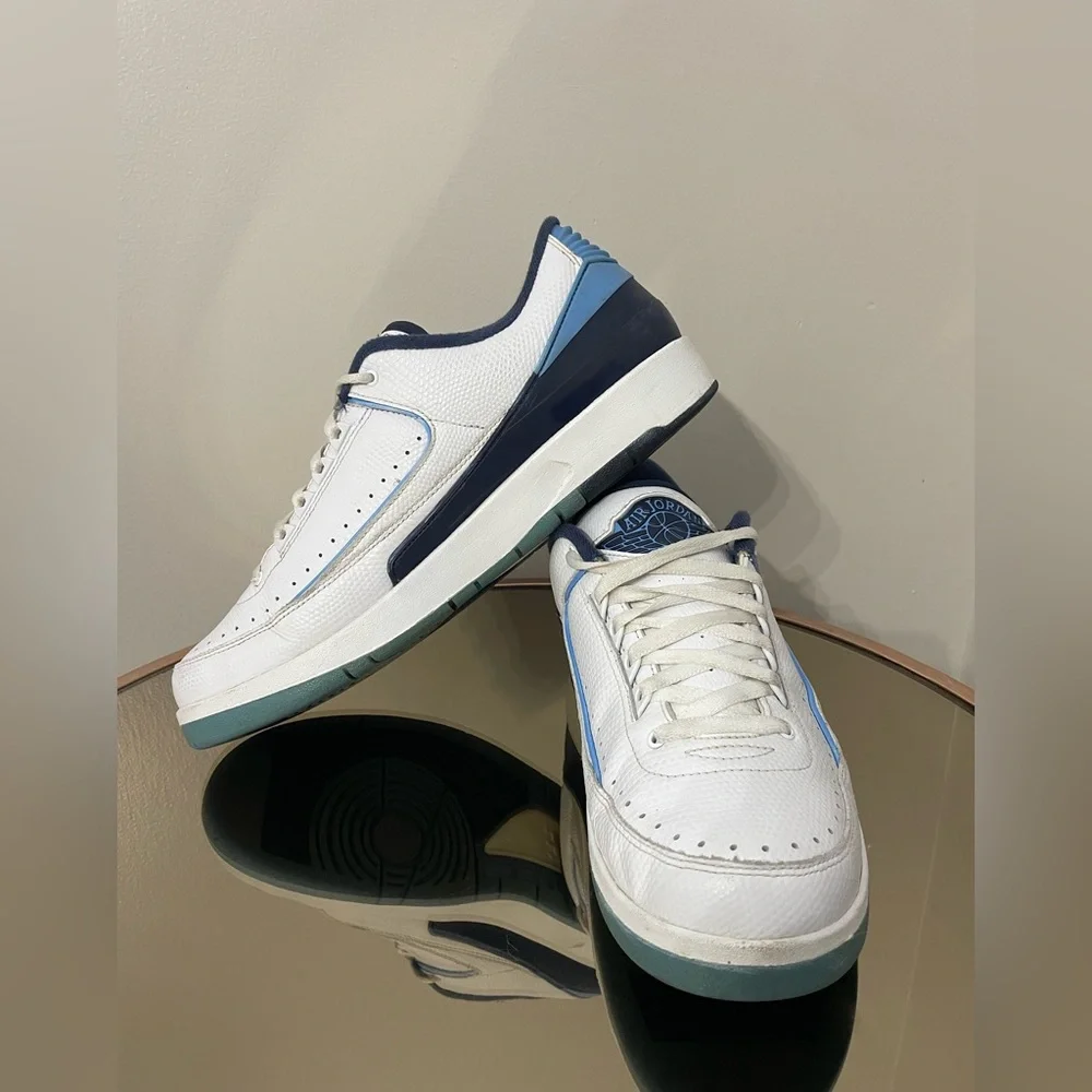 Nike‎ Air Jordan 2 Retro Low UNC 